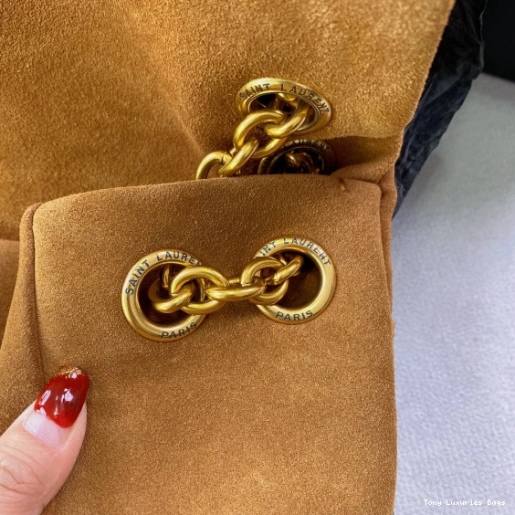 Tony Luxuries YSL JAMIE IN 4.3 SUEDE 0808